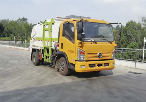 炎帝牌SZD5110TCA6型餐厨垃圾车