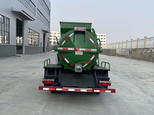 炎帝牌SZD5045TCAEQ6型餐厨垃圾车