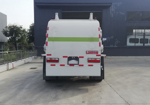 炎帝牌SZD5110TCA6型餐厨垃圾车