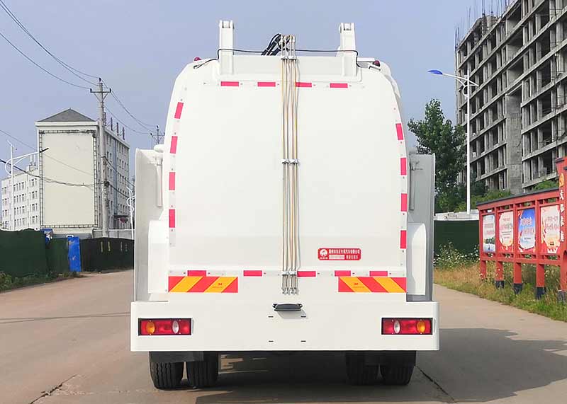 炎帝牌SZD5160TCAD6H型餐厨垃圾车
