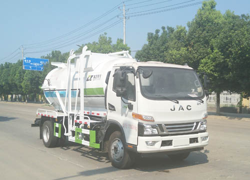 炎帝牌SZD5121TCAHF6型餐厨垃圾车