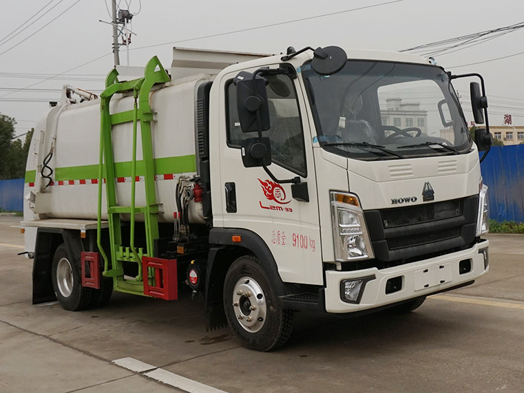 炎帝牌SZD5097TCA6型餐厨垃圾车