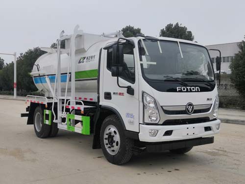 炎帝牌SZD5128TCABJ6型餐厨垃圾车
