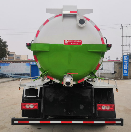 炎帝牌SZD5128TCABJ6型餐厨垃圾车
