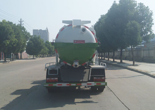 炎帝牌SZD5121TCAHF6型餐厨垃圾车