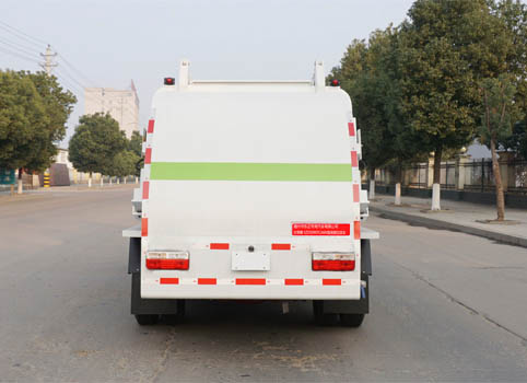 炎帝牌SZD5090TCA6N型餐厨垃圾车
