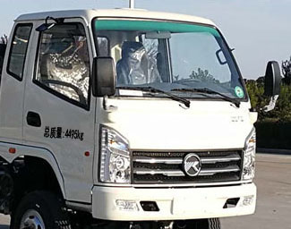 炎帝牌SZD5040ZZZKM6型自装卸式垃圾车