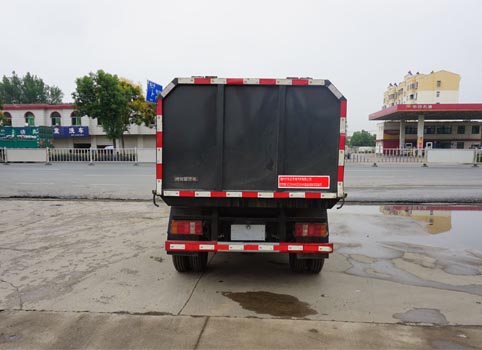炎帝牌SZD5040ZZZKM6型自装卸式垃圾车