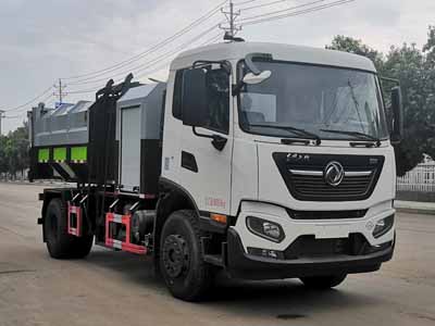 炎帝牌SZD5182ZZZD6N型自装卸式垃圾车