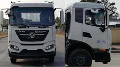炎帝牌SZD5182ZZZD6N型自装卸式垃圾车