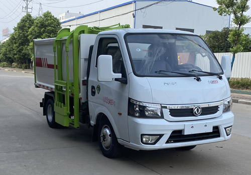 炎帝牌SZD5035ZZZ6型自装卸式垃圾车