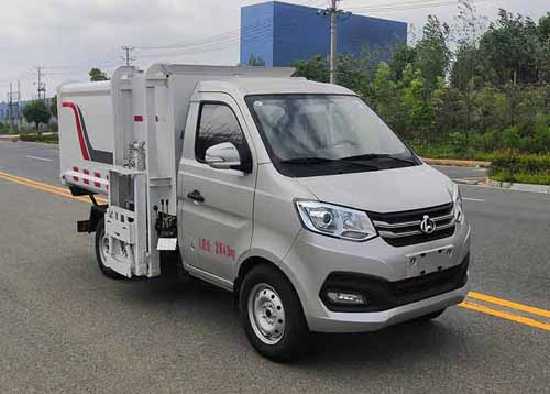 炎帝牌SZD5031ZZZS6型自装卸式垃圾车