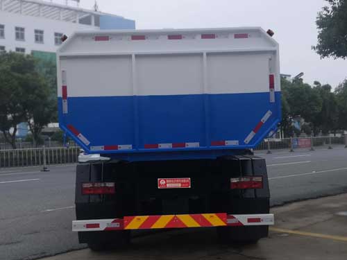 炎帝牌SZD5165ZZZ6型自装卸式垃圾车