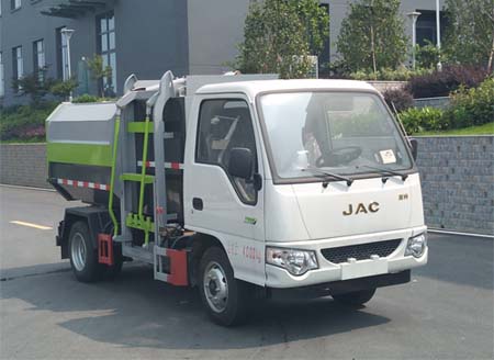 炎帝牌SZD5042ZZZHF6型自装卸式垃圾车