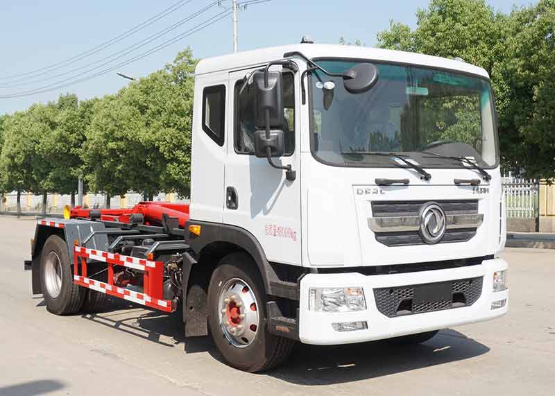 炎帝牌SZD5185ZXX6型车厢可卸式垃圾车