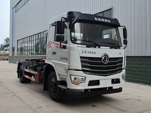 炎帝牌SZD5163ZXXD6V型车厢可卸式垃圾车