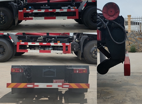 炎帝牌SZD5163ZXXD6V型车厢可卸式垃圾车