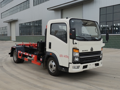 炎帝牌SZD5047ZXXZZ6型车厢可卸式垃圾车