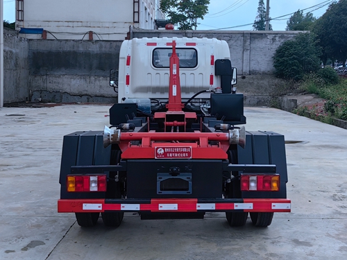 炎帝牌SZD5047ZXXZZ6型车厢可卸式垃圾车