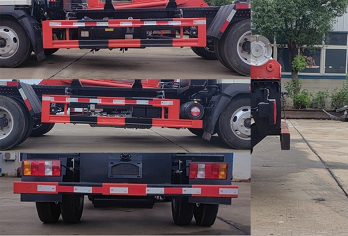 炎帝牌SZD5047ZXXZZ6型车厢可卸式垃圾车