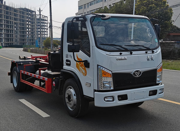 炎帝牌SZD5128ZXXZZ6型车厢可卸式垃圾车