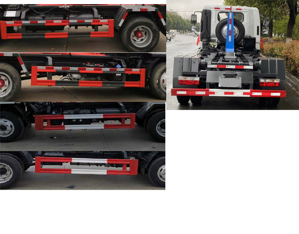 炎帝牌SZD5075ZXX6型车厢可卸式垃圾车