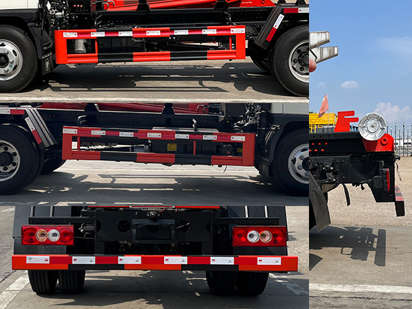 炎帝牌SZD5045ZXXBJ6型车厢可卸式垃圾车