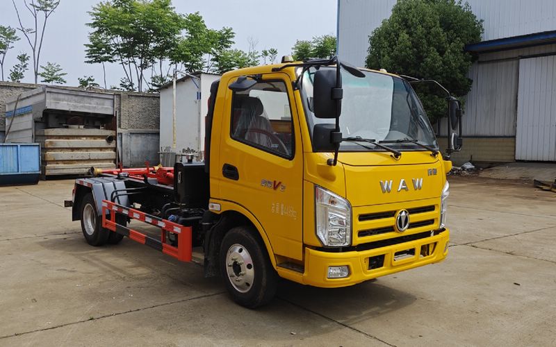 炎帝牌SZD5043ZXXFD6型车厢可卸式垃圾车