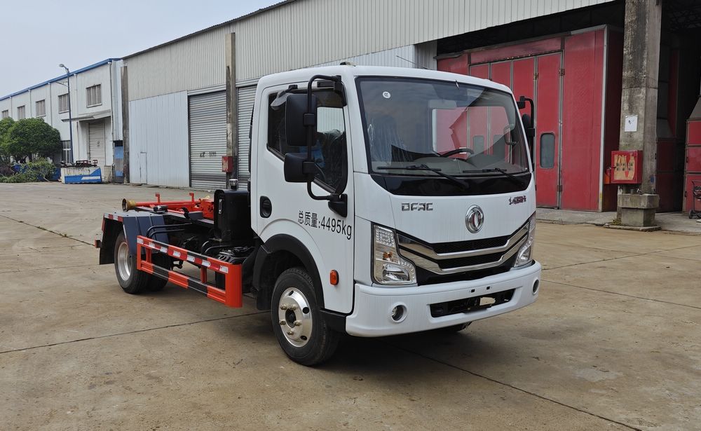 炎帝牌SZD5046ZXXEQ6型车厢可卸式垃圾车