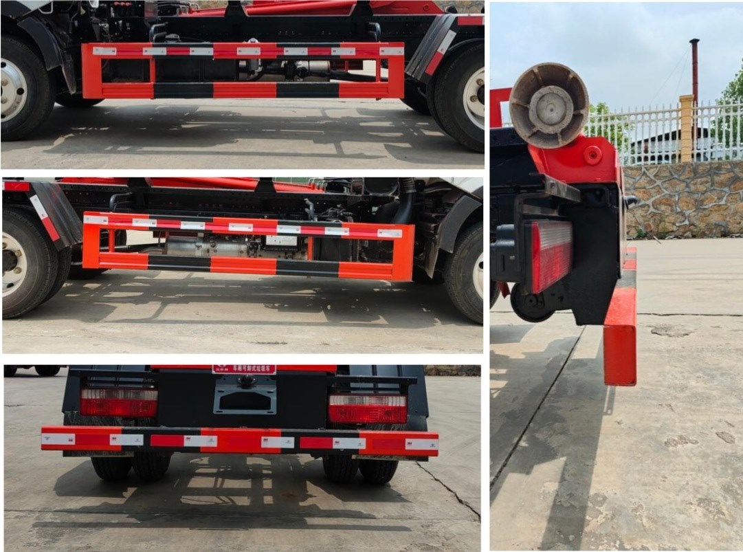 炎帝牌SZD5046ZXXEQ6型车厢可卸式垃圾车