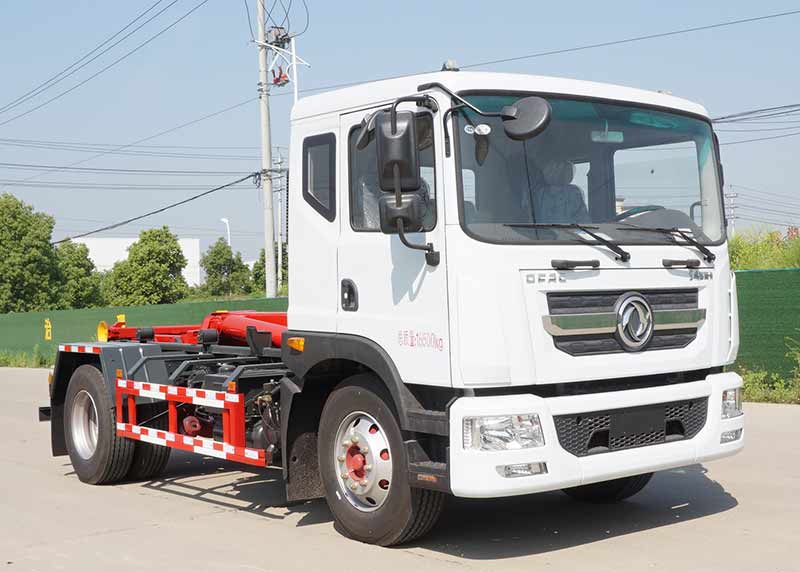 炎帝牌SZD5165ZXX6型车厢可卸式垃圾车