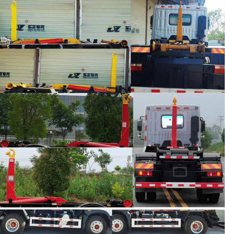 炎帝牌SZD5165ZXX6型车厢可卸式垃圾车