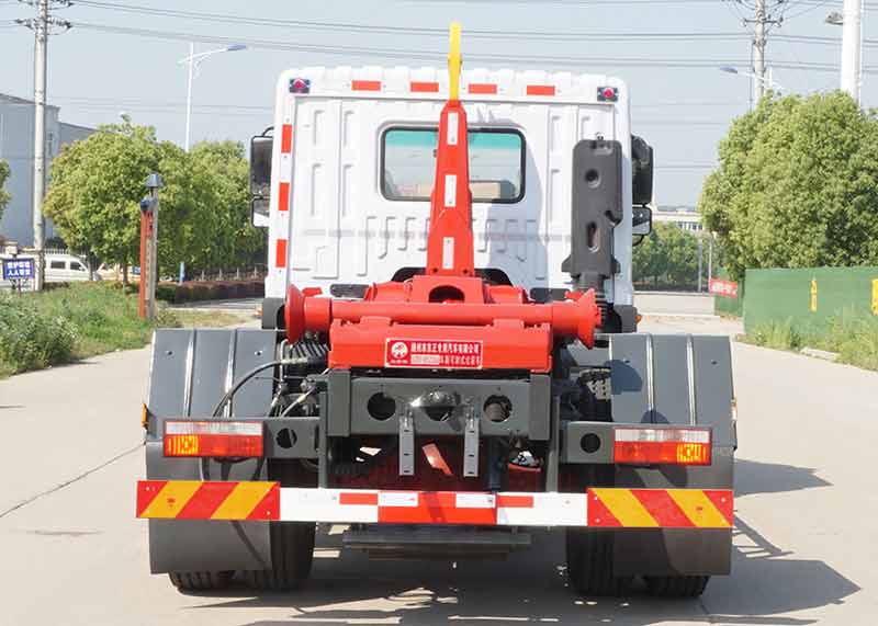 炎帝牌SZD5165ZXX6型车厢可卸式垃圾车