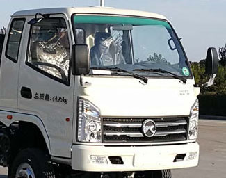 炎帝牌SZD5040ZXXKM6型车厢可卸式垃圾车