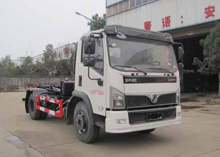 炎帝牌SZD5125ZXX6型车厢可卸式垃圾车