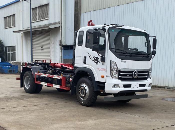 炎帝牌SZD5180ZXXCDW6型车厢可卸式垃圾车