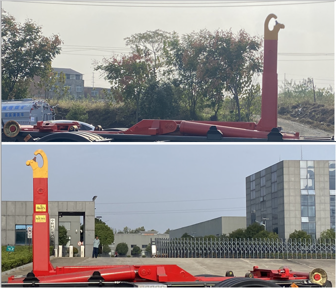 炎帝牌SZD5180ZXXCDW6型车厢可卸式垃圾车