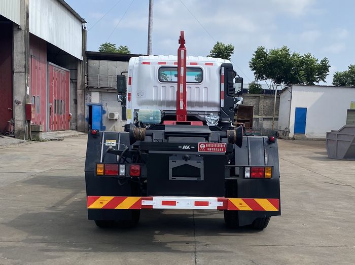 炎帝牌SZD5180ZXXCDW6型车厢可卸式垃圾车