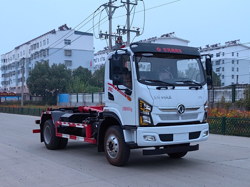 炎帝牌SZD5141ZXXD6V型车厢可卸式垃圾车