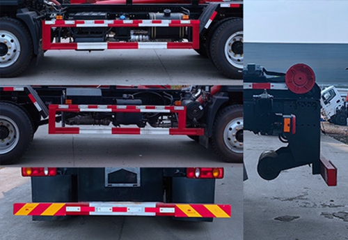 炎帝牌SZD5141ZXXD6V型车厢可卸式垃圾车