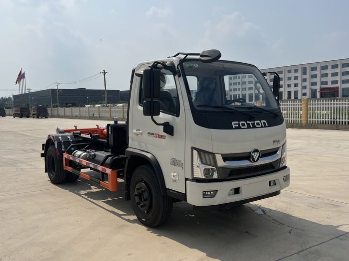 炎帝牌SZD5114ZXXBJ6型车厢可卸式垃圾车