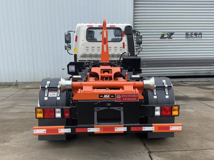 炎帝牌SZD5114ZXXBJ6型车厢可卸式垃圾车