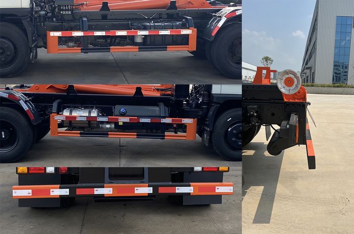 炎帝牌SZD5114ZXXBJ6型车厢可卸式垃圾车