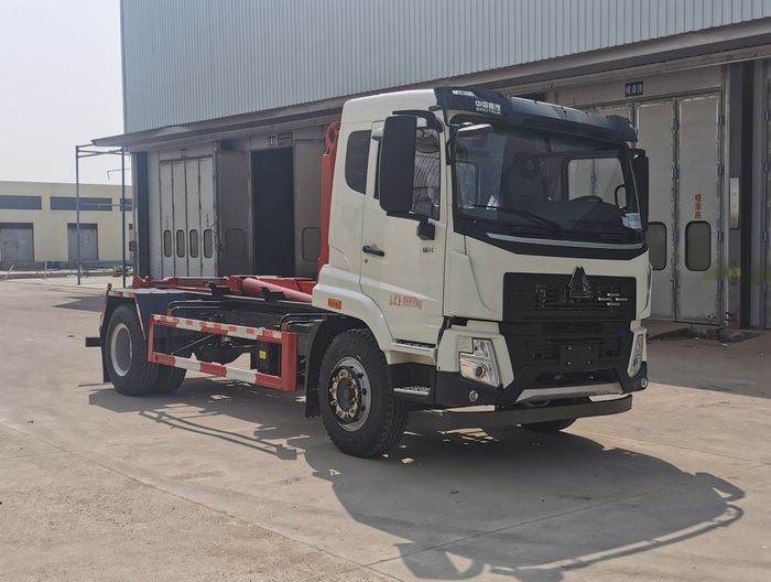 炎帝牌SZD5184ZXXZ6型车厢可卸式垃圾车