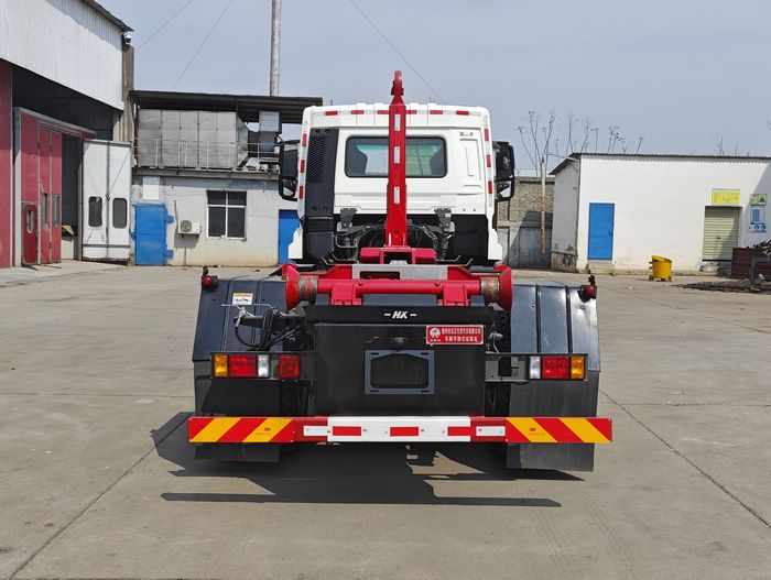 炎帝牌SZD5184ZXXZ6型车厢可卸式垃圾车