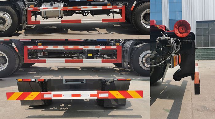 炎帝牌SZD5184ZXXZ6型车厢可卸式垃圾车