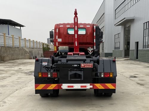 炎帝牌SZD5160ZXXCDW6型车厢可卸式垃圾车
