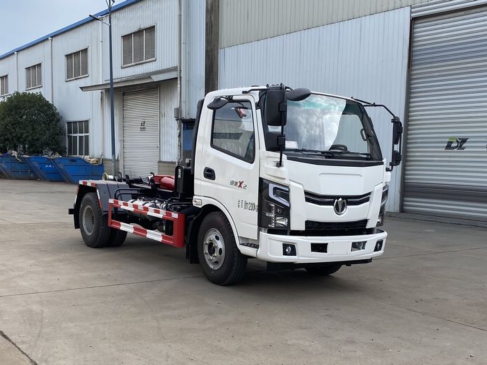 炎帝牌SZD5110ZXXFD6型车厢可卸式垃圾车