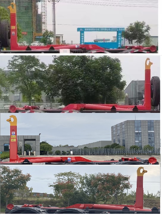 炎帝牌SZD5256ZXXZ6型车厢可卸式垃圾车