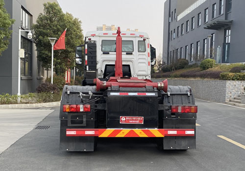炎帝牌SZD5256ZXXZ6型车厢可卸式垃圾车